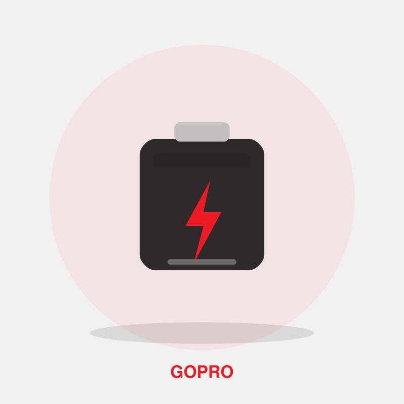 GoPro Enduro Rechargeable Battery (HERO13 / 12 / 11 / 10 / 9)