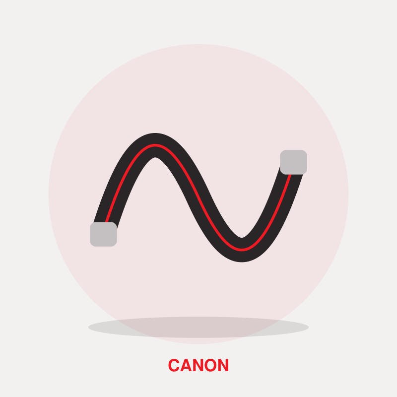 Canon Genuine Camera Strap