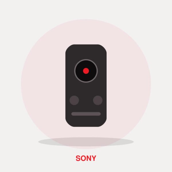Sony RMT-P1BT Wireless Remote Commander