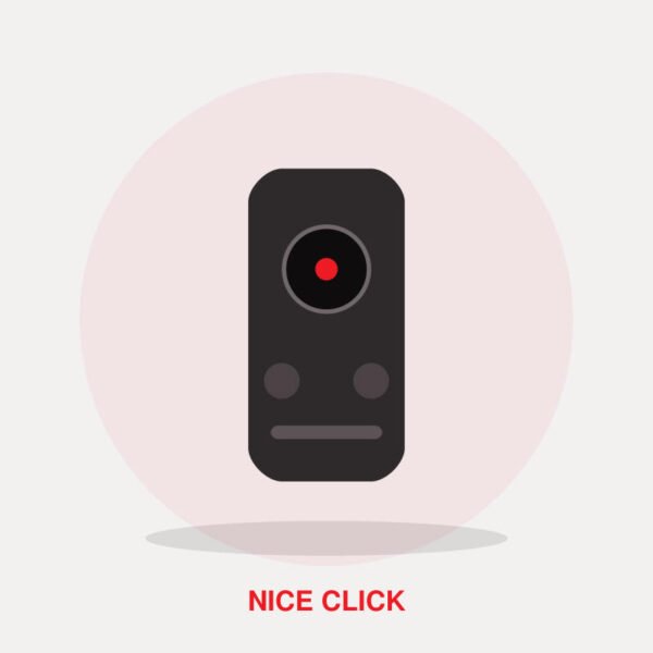 Bluetooth Selfie Shutter Remote for Smartphones