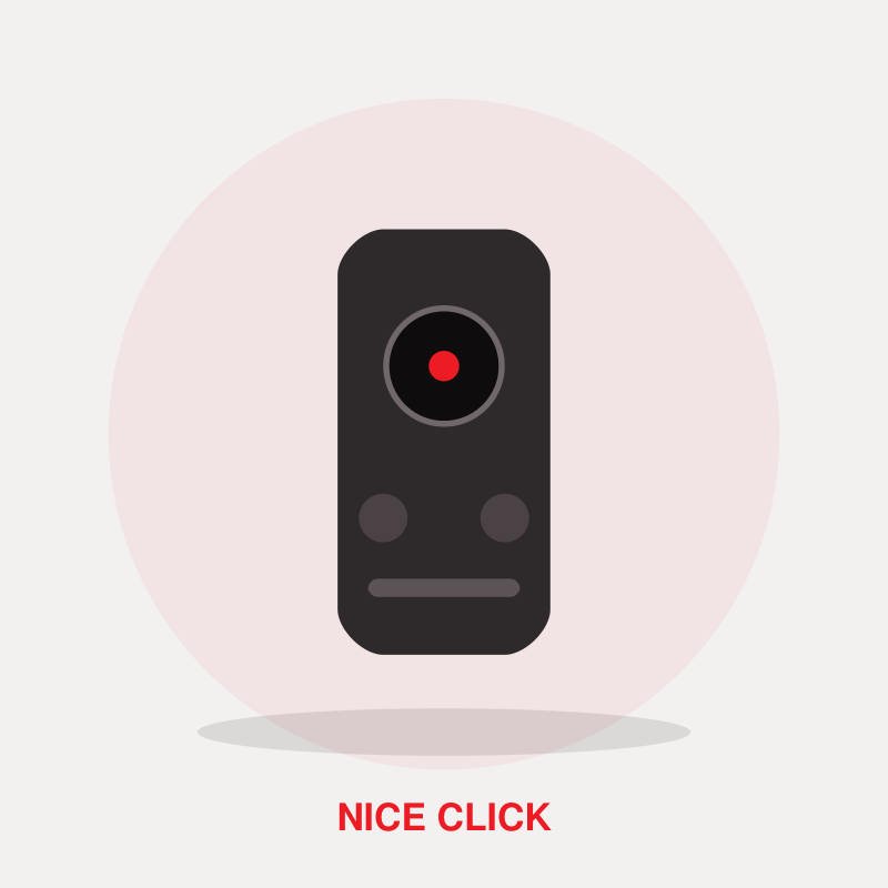 Bluetooth Selfie Shutter Remote for Smartphones