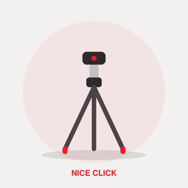 Vlogging Kit for Smartphones (Mic + Light + Tripod)