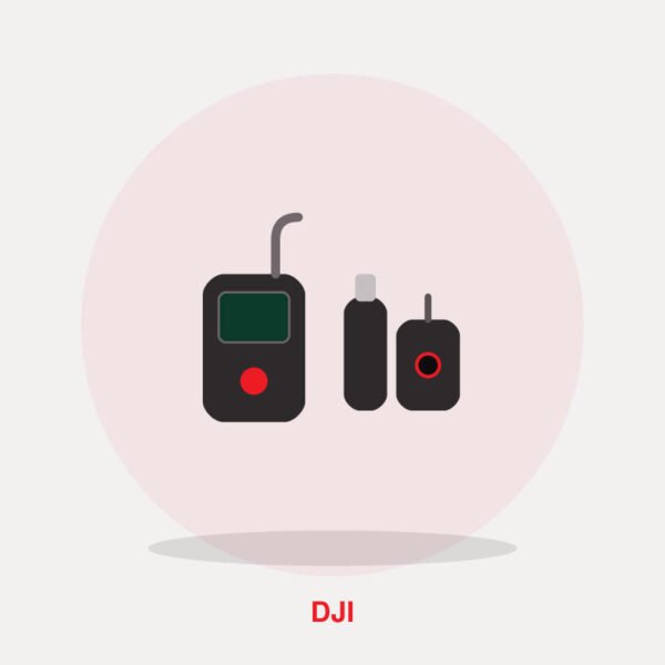 DJI Mic 2 (1 TX + 1 RX) Wireless Microphone System