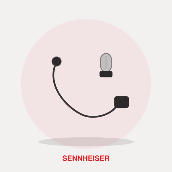 Sennheiser XSW-D Portable Lavalier Set