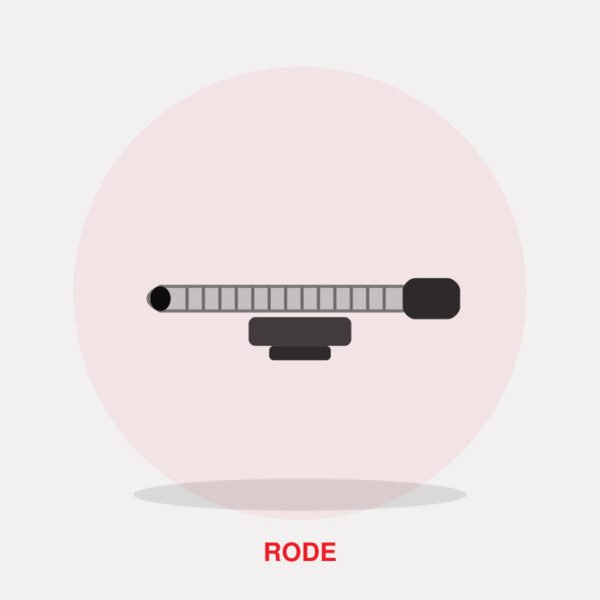 Rode NTG4+ Shotgun Condenser Microphone