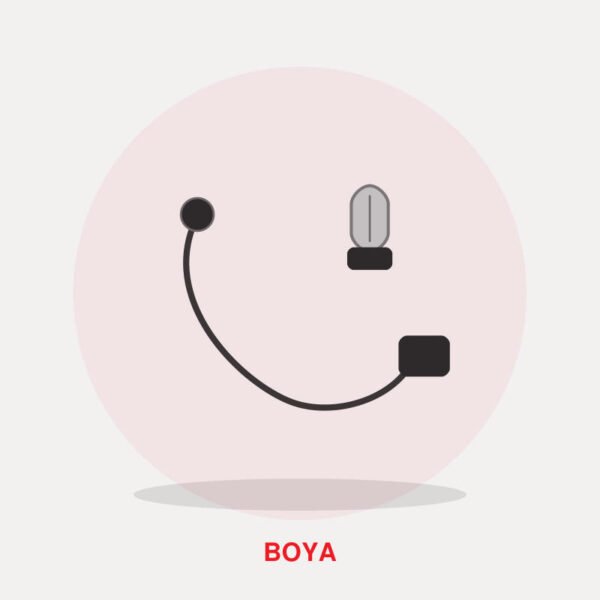 Boya BY-M1 Omnidirectional Lavalier Microphone