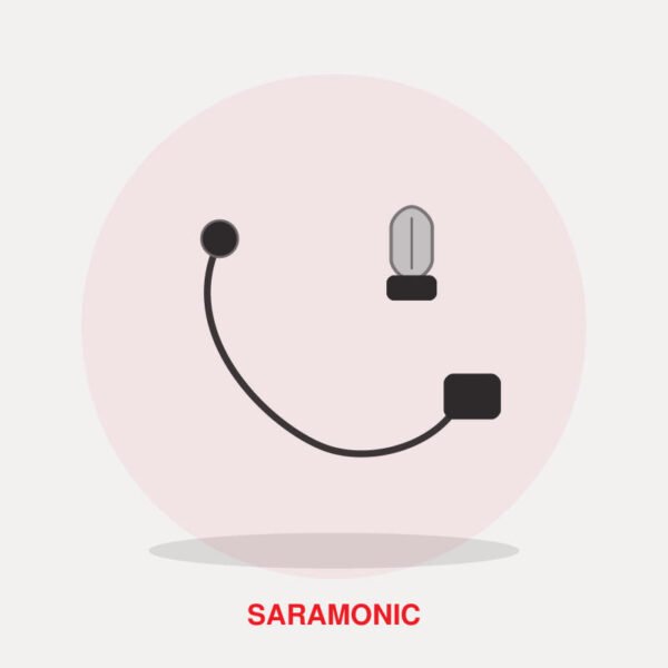 Saramonic SR-XLM1 Lavalier Microphone