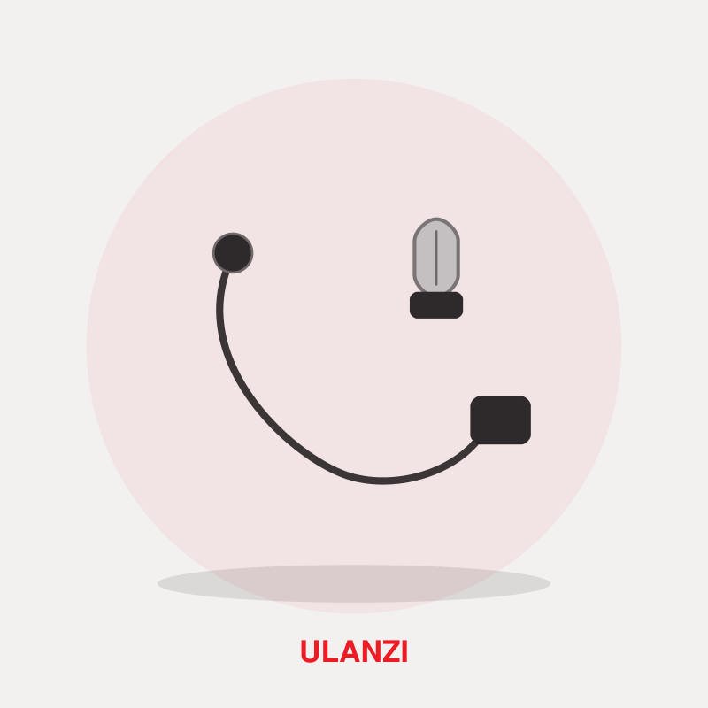 Ulanzi Lavalier Microphone for iPhone (USB-C)