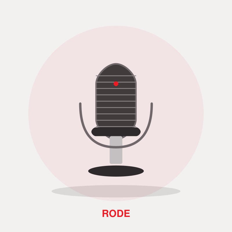Rode PodMic USB Dynamic Microphone