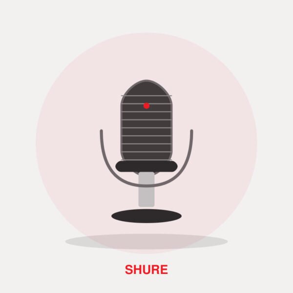 Shure SM7B Dynamic Microphone