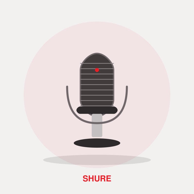 Shure SM7B Dynamic Microphone