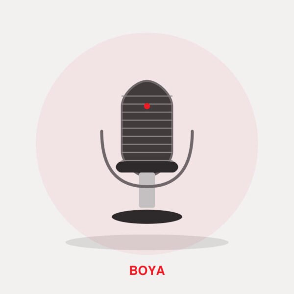 Boya BY-PM500 USB Dynamic Microphone