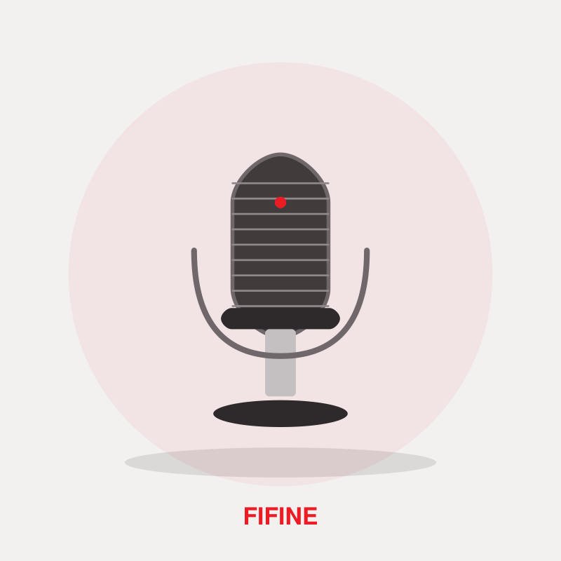 FIFINE K669B USB Microphone