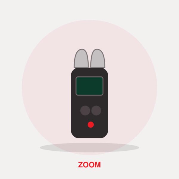 Zoom PodTrak P4 Podcast Recorder