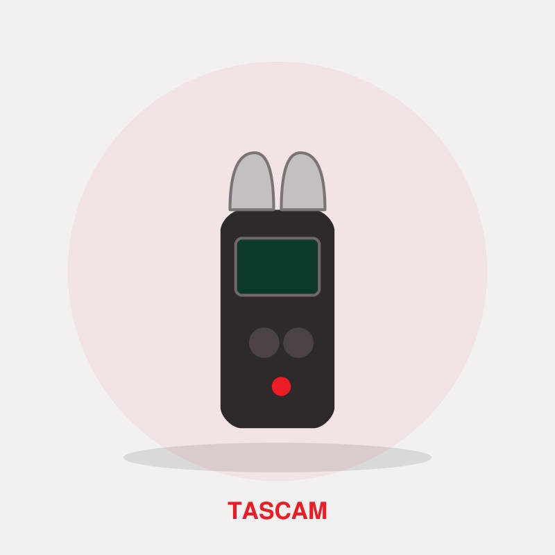 Tascam DR-05X Portable Recorder
