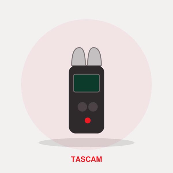 Tascam DR-40X 4-Track Portable Recorder