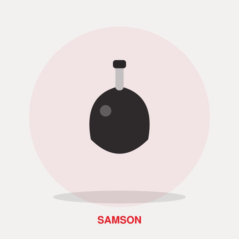 Samson SR850 Semi-Open Studio Headphones