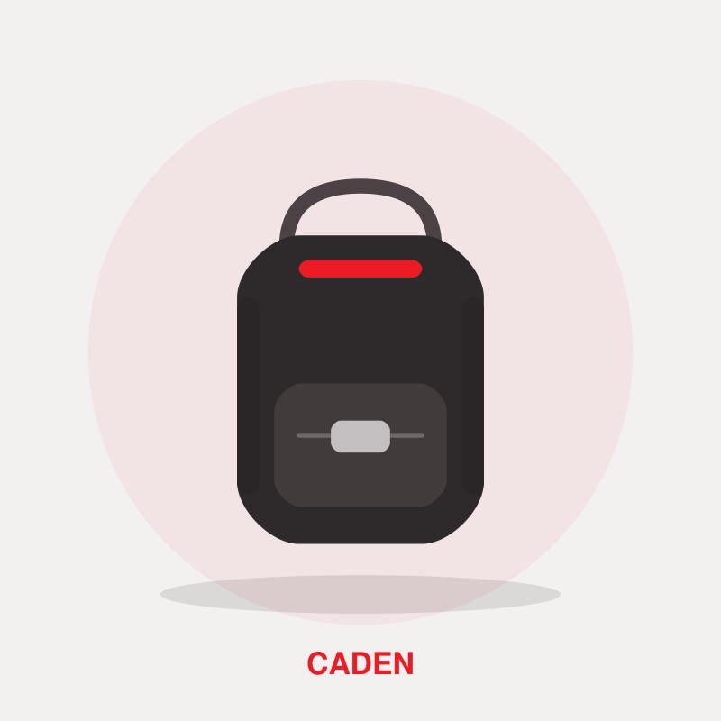 Caden Waterproof Camera Backpack