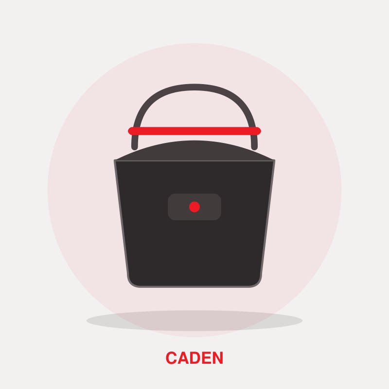 Caden L5 Camera Shoulder Bag