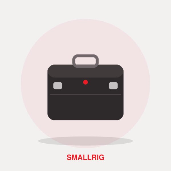 SmallRig Rolling Camera Case
