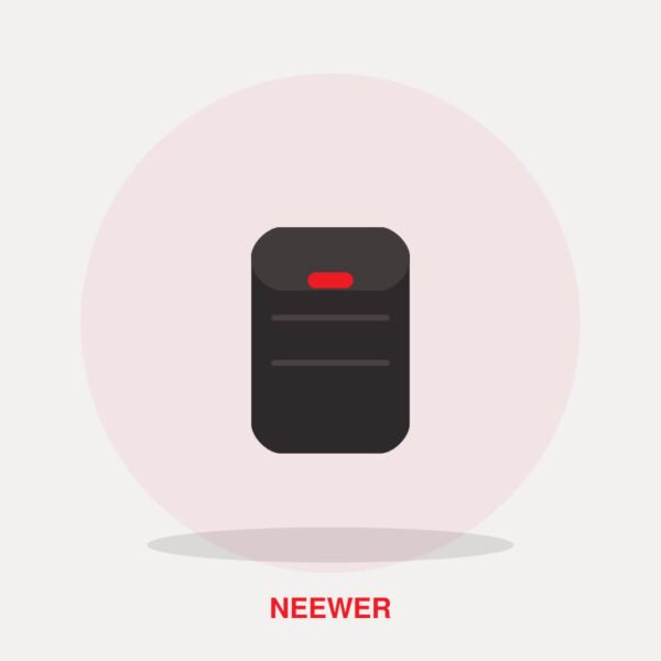 Neewer Neoprene Lens Pouch Set (3 Pack)
