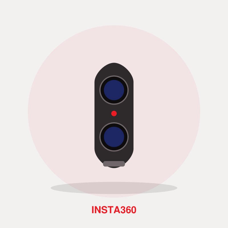 Insta360 X5 360° Camera