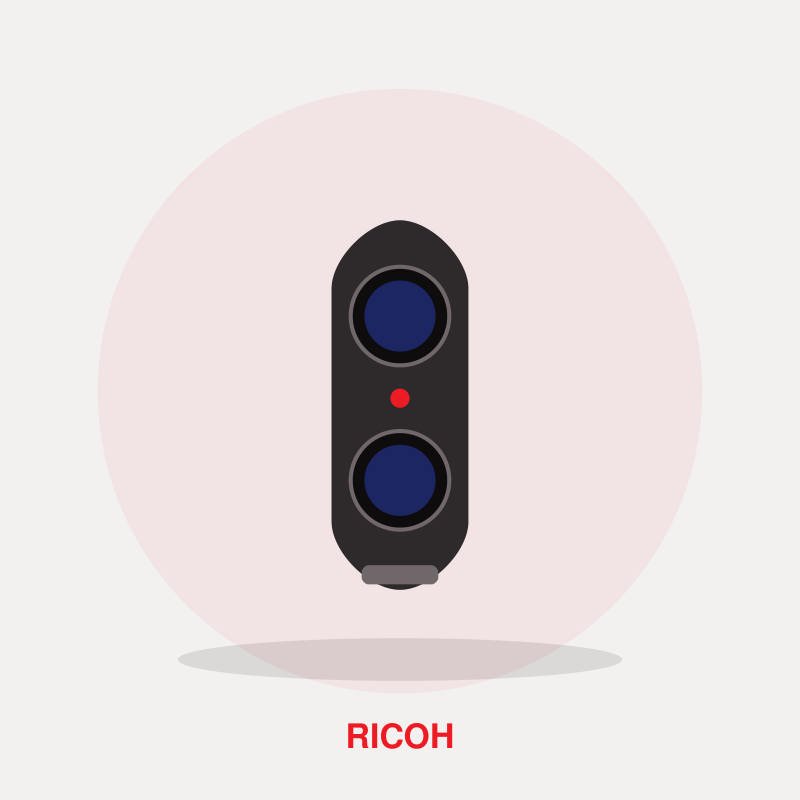 Ricoh Theta SC2 360° Camera