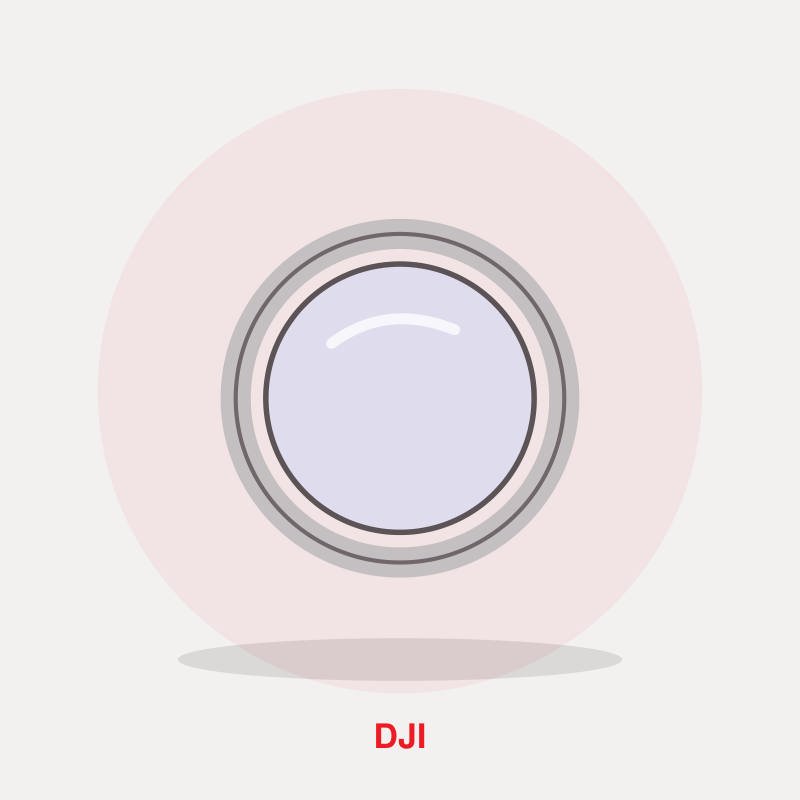DJI Air 3 ND Filters Set (ND16/64/256)