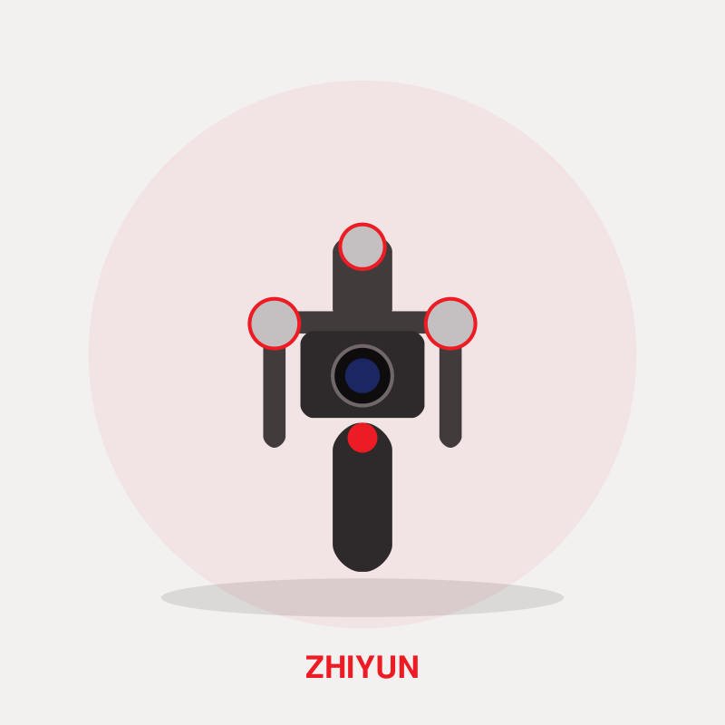 Zhiyun Crane 4 Gimbal Stabilizer
