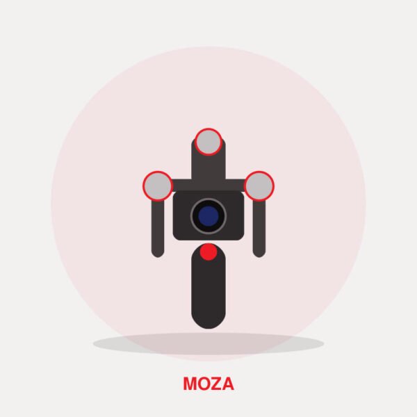 Moza Aircross 3 Gimbal Stabilizer