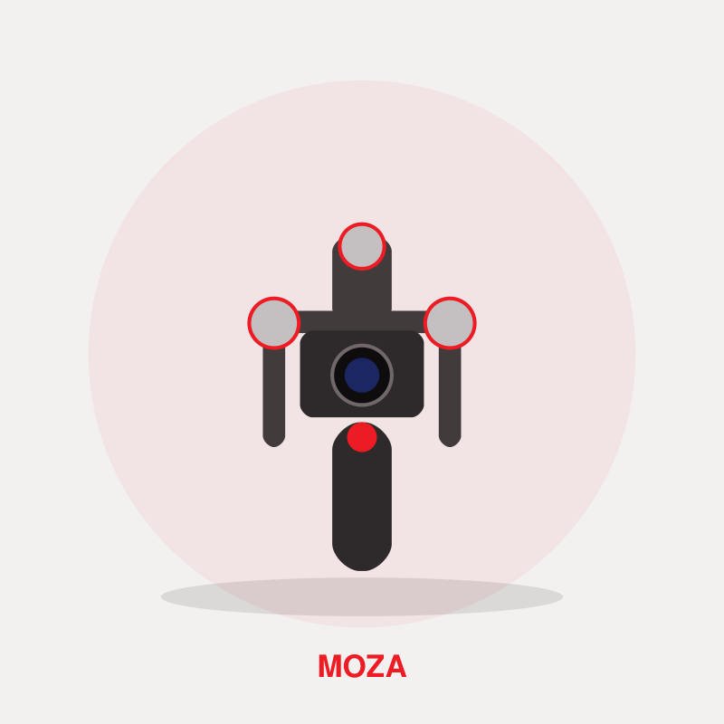 Moza Aircross 3 Gimbal Stabilizer
