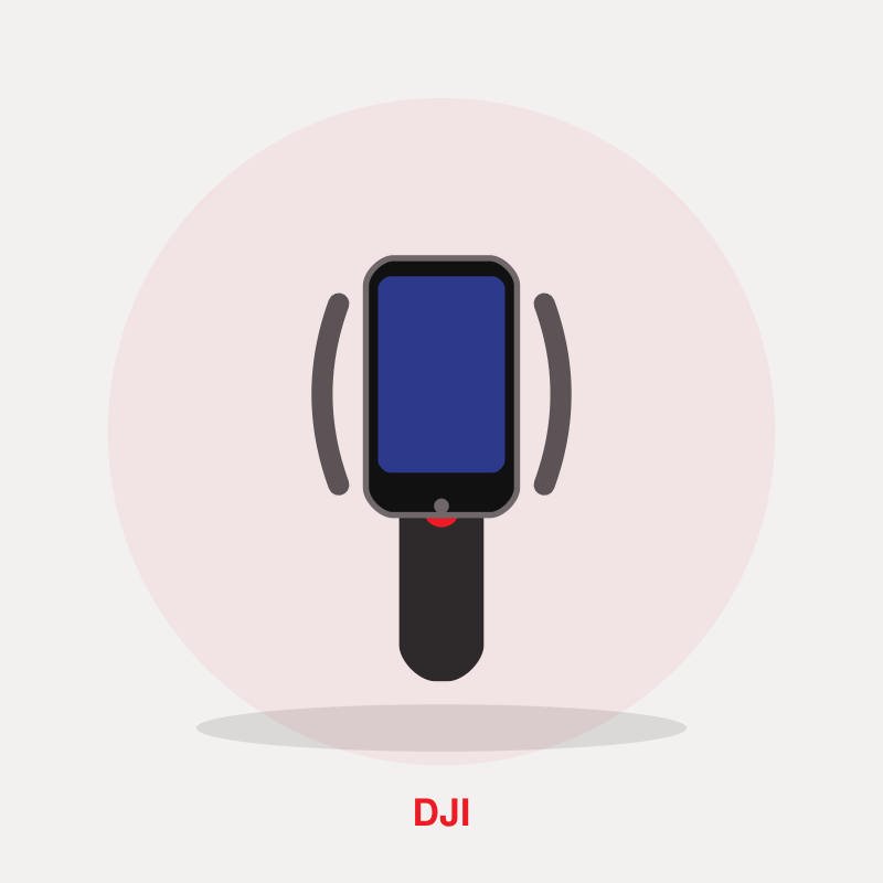 DJI Osmo Mobile 7P Smartphone Gimbal