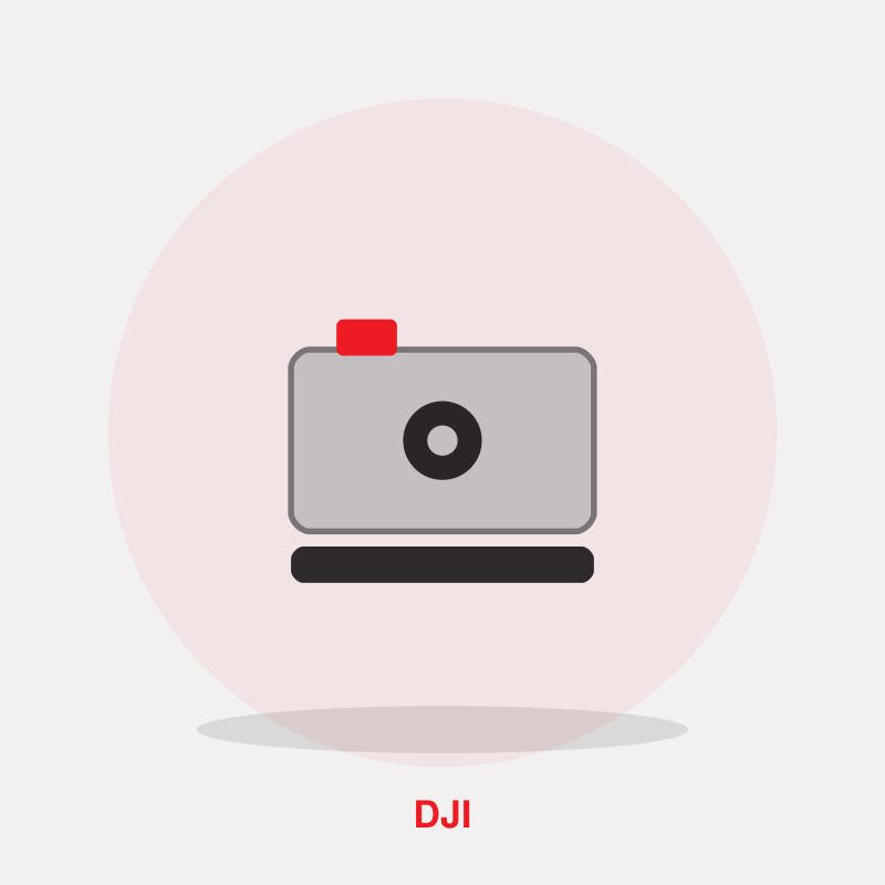 DJI RS Quick-Release Plate (Upper)