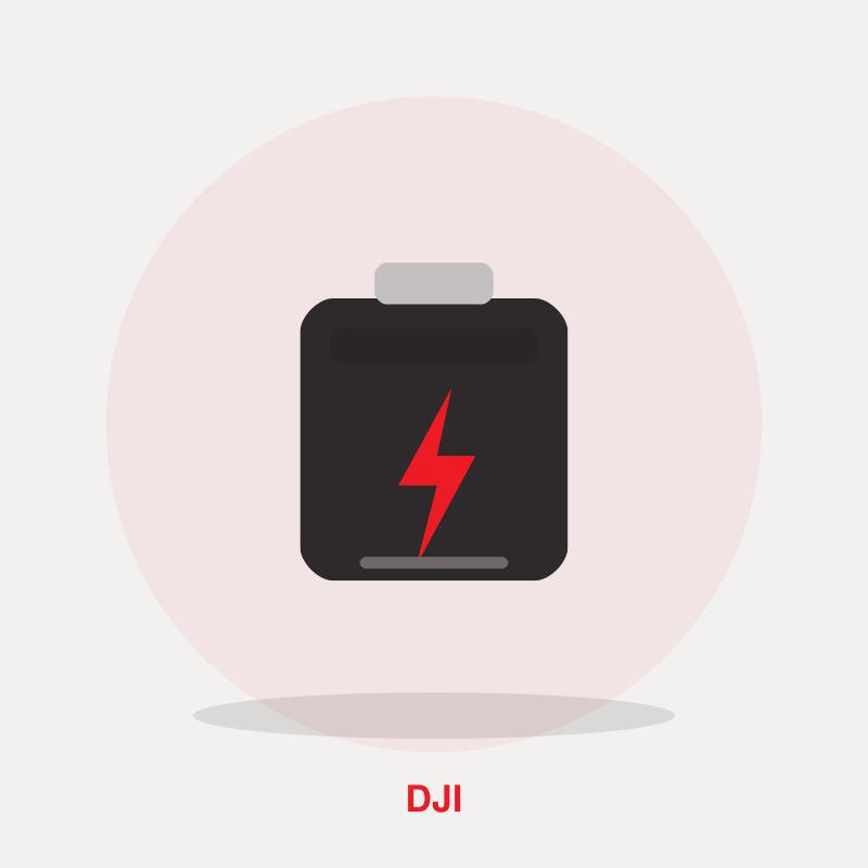 DJI RS 3 Mini / RS 4 Mini Battery Grip