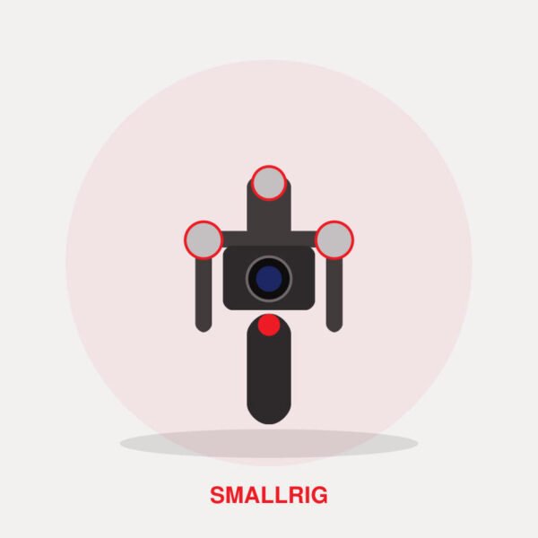 SmallRig Gimbal Extension Handle Kit