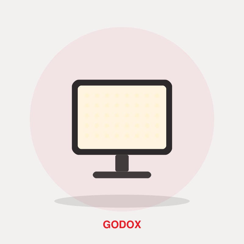 Godox SL60W LED Video Light