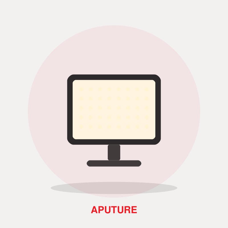 Aputure Storm 80c LED Light