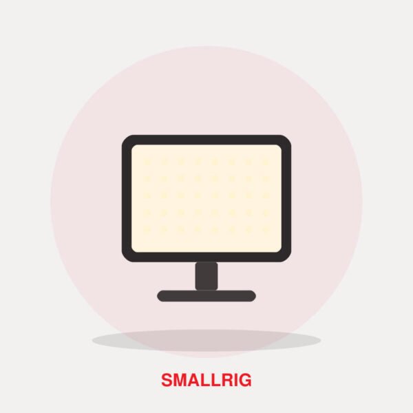 SmallRig RC 120B Bi-Colour COB LED Video Light