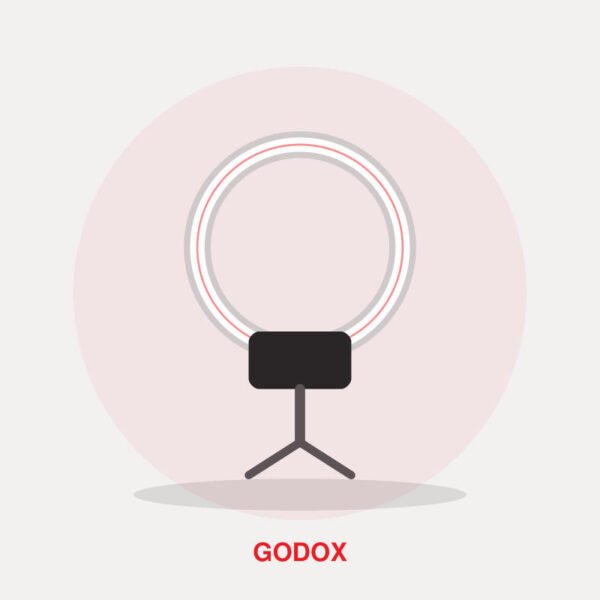 Godox LR150 LED Ring Light