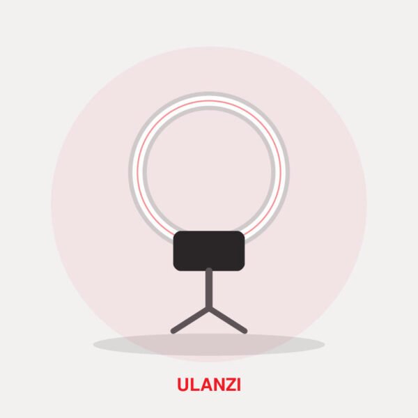 Ulanzi VIJIM LS09 Desktop Ring Light