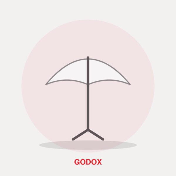 Godox 40-inch Reflective Silver Umbrella