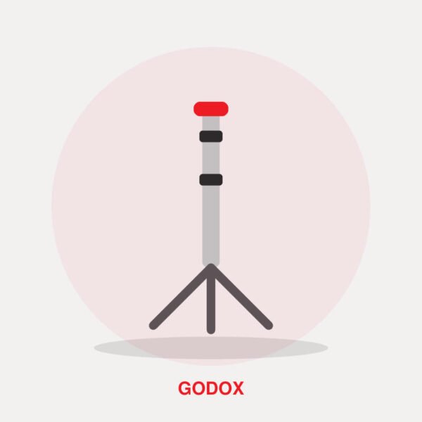 Godox 2.8m C-Stand with Boom Arm