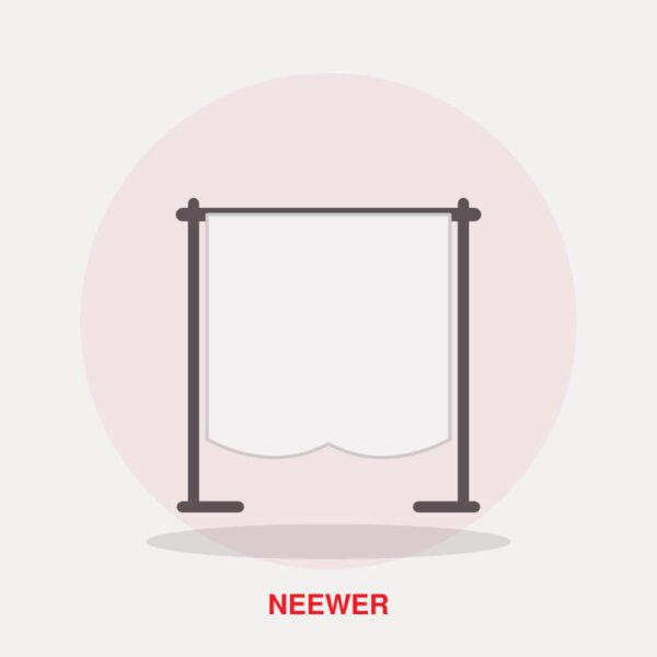 Neewer 2.6 x 3m Collapsible Backdrop Stand Kit