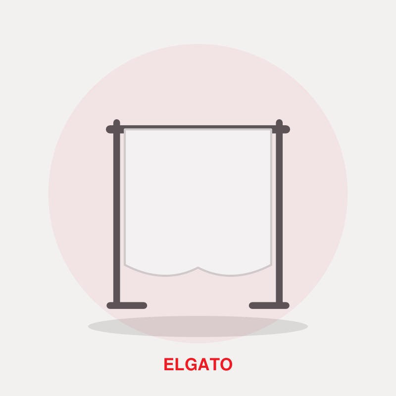 Elgato Collapsible Green Screen