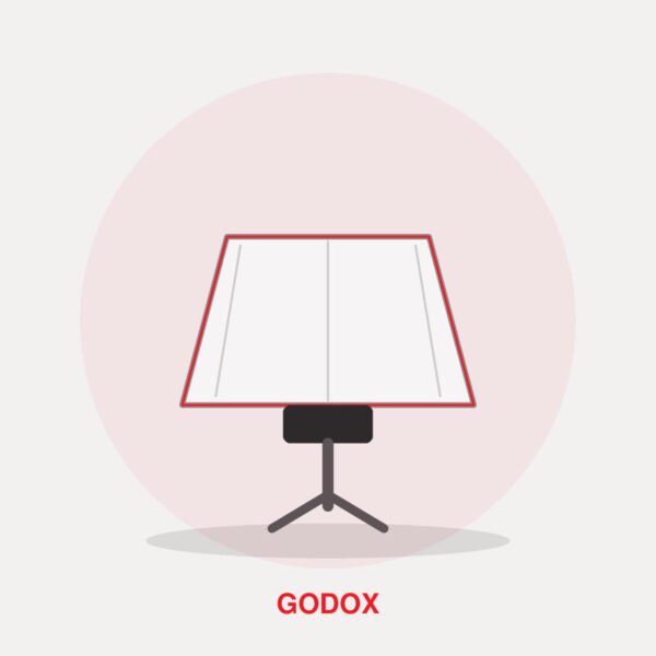 Godox 2-Light SL60W LED Studio Kit with Softboxes