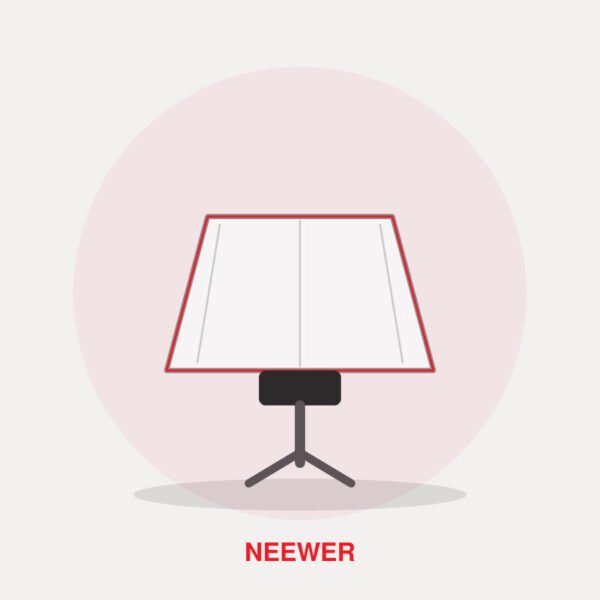Neewer 2-Pack LED Softbox Lighting Kit
