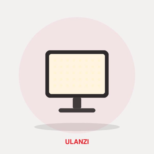 Ulanzi LED Vlog Lighting Kit (2 Lights + Stands)