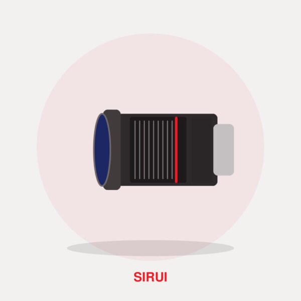 Sirui 50mm f/1.8 1.33x Anamorphic Lens