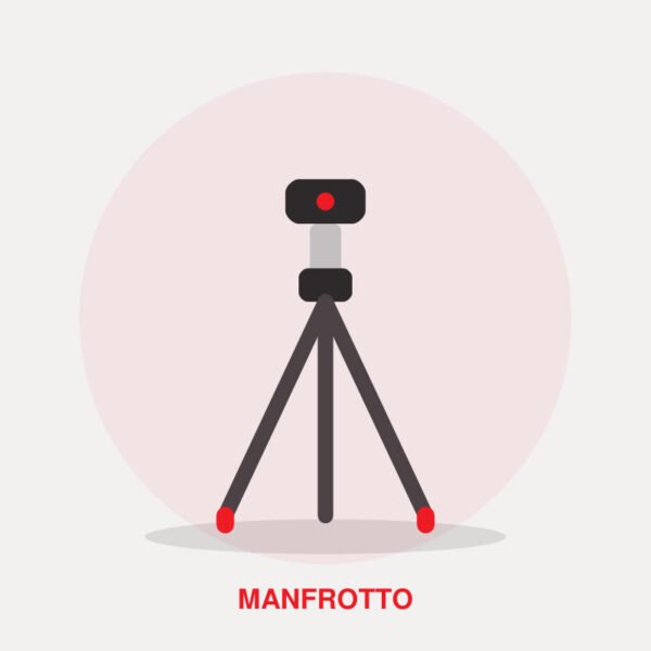 Manfrotto MT055 Carbon Fibre Tripod