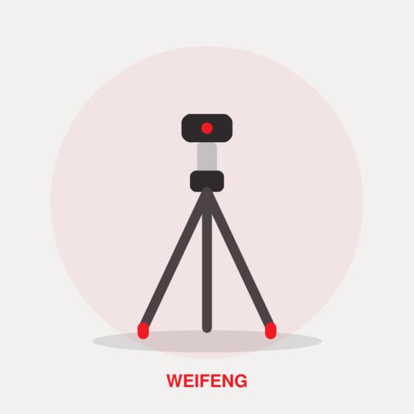 Weifeng WF-6663A Professional Tripod (1.7m)